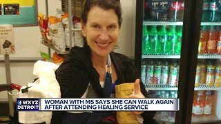 Metro Detroit woman walks again, credits miracle doctor with curing her debilitating disease