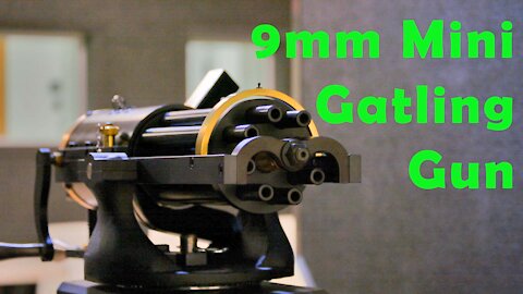 9 mm Gatling Gun