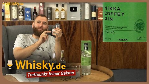 Nikka Coffey Gin | Gin Verkostung