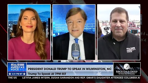 We’re LIVE Covering President Trump’s MAGA Rally in Wilmington, North Carolina!