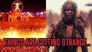 Strange Things Surrounding The 2023 Burning Man Festival...