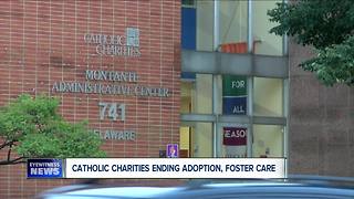 Catholic Charities ending adoption, foster care