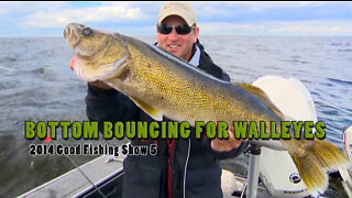 Bouncing Around For Walleye