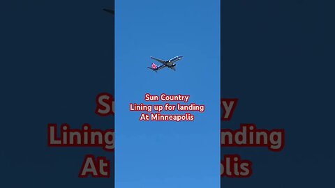 Boeing 737-8F2 Sun Country, MSP