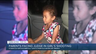 Parents facing judge in 5-year-old's shooting