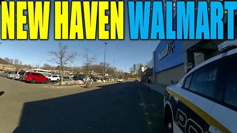 Bodycam Video of Officers Response Incident Inside Walmart In New Haven