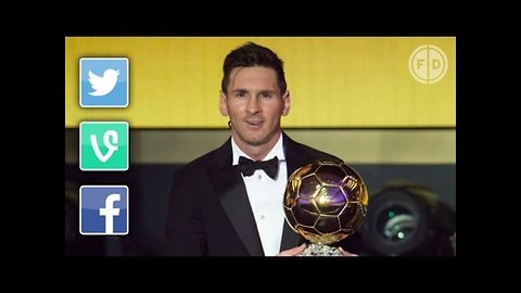 Lionel Messi Wins Fifth Ballon d'Or | Internet Reacts