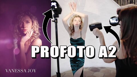 HANDS ON Profoto A2 Off Camera Flash for Portrait and Wedding Photography