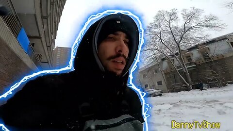 Vlog: Ataque de Mudança climática/ Tempestade de Neve Montréal 2023.