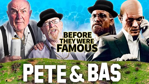 Pete & Bas | Before They Were Famous | Coldest UK Drill Duo