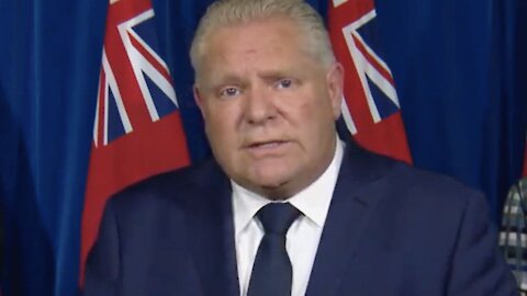 Ford Says 'Come At Me' To The People Who Threatened & Scared His Neighbours Yesterday