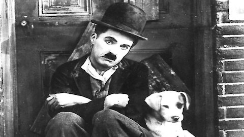 Charlie Chaplin A Dog's Life 1918