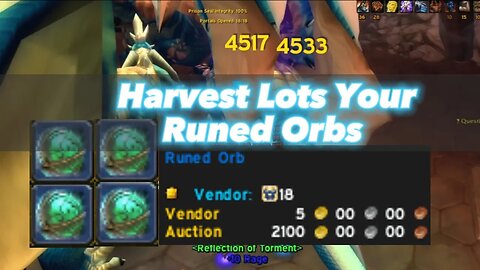 Farm Lots of Runed Orb with this way - WOTLK Gold Farm Phase 2