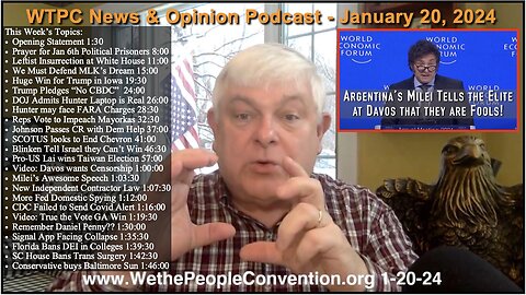 We the People Convention News & Opinion 1-20-24