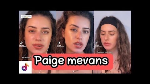 Best of Paige M Evans tiktok compilation new video #romele [part 4]