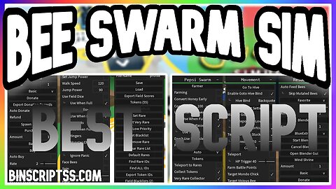 ROBLOX Bee Swarm Simulator Script - LOTS OF FEATURES *PASTEBIN 2023*