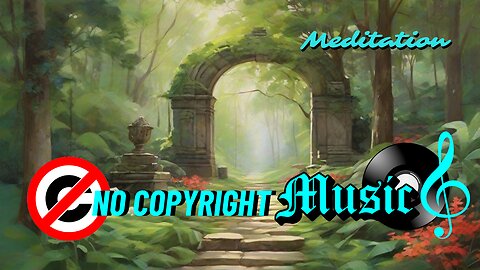 "Meditation Space by Monk's Walk | Soothing Ambient Background [No Copyright Music]"