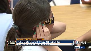 Weather keeps over 1,000 students from enjoying the eclipse