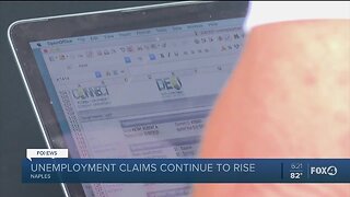 Unemployment applications increasing, despite some open businesses