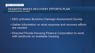 Florida Gov. Ron DeSantis declares state of emergency for building collapse