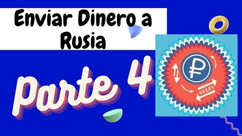 Parte 4 Cómo transferir dinero a Rusia