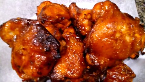 Delicious Bbq chicken thighs recipe