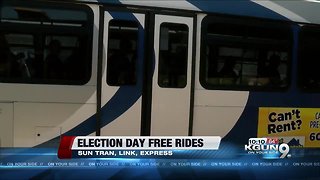 City offers free rides to the polls on Election Day