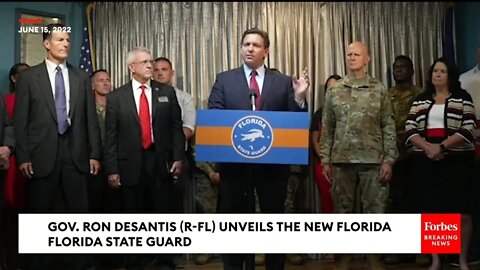 Gov DeSantis On Fire: In Florida We Teach Americanism!