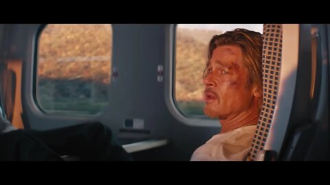 Bullet Train Brad Pitt 2022 Movie | Short Clips