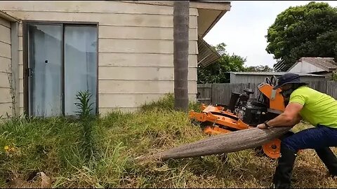 Crazy Guy SEEKS OUT Crazy Yards To Makeover FOR FUN!