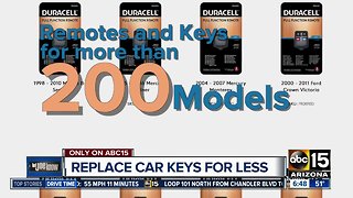 How and where to replace car keys for less