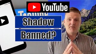 YouTube Shadow Banned? | Algorithm Hacked #youtuber #shadowbanned #shadowban