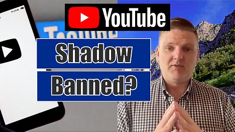 YouTube Shadow Banned? | Algorithm Hacked #youtuber #shadowbanned #shadowban