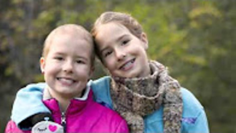 Dove twins battling cancer