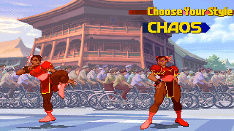 MUGEN - Extremely Rare Char - Real Neo Dark Chun Li vs. Fake Neo Dark Chun-Li - Download