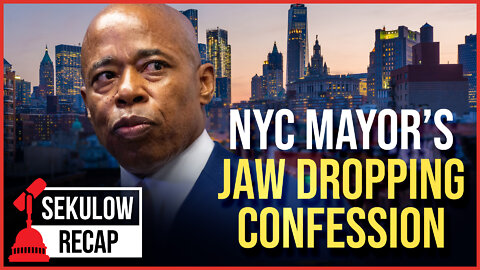 NYC Mayor Makes a Jaw Dropping Confession