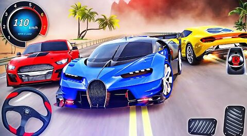 Impossible Car Stunts Driving 3D - NEW Sport Car Racing Simulator 2024 - Android GamePlay