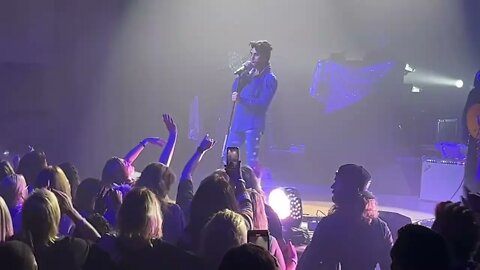 The Purple Xperience - Prince Tribute Band - Video 3 of 3 - LaPorte IN Civic Auditorium 10-8-22