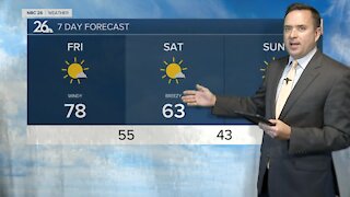 NBC 26 weather forecast