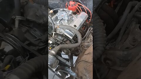 350 Small block V8 build installed in 65 Impala and running