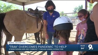 'TRAK' overcomes pandemic to help others heal