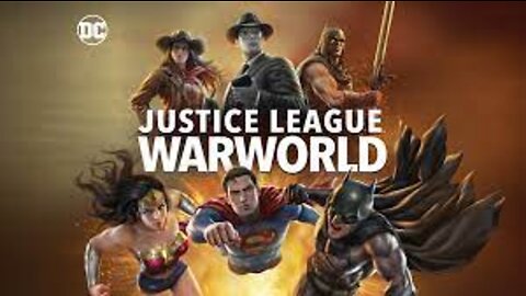 Watch an exclusive Justice League_ Warworld movies FOR FREE - Link in description