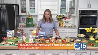 Easy meals and snack solutions for busy families from Sprouts