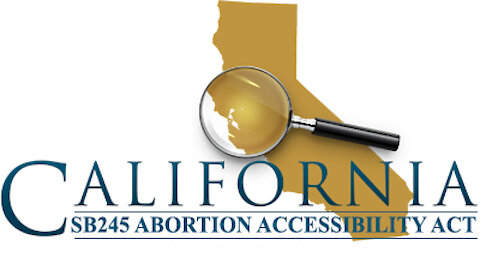 CA SB 245 Abortion Accessibility Act