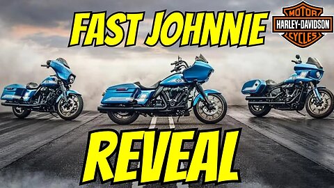 Harley Davidson Highway King & Fast Johnnie REVEAL