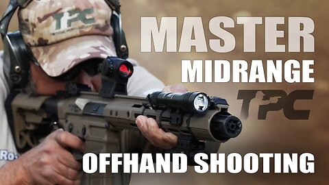 Build Confidence with Midrange Offhand Rifle Shooting - It'll Help You at Longer Distances!