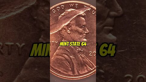 Mint Error Penny Found in Change? #coin