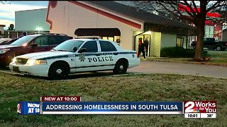 Addressing homelessness in south Tulsa after body found