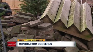 Local families dealing with contractor troubles