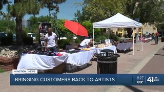 Pop-ups OnDelaware brings life to street, artists